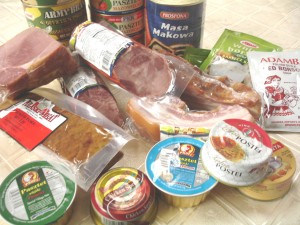 Polish products