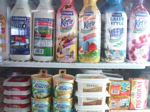 milk products kefir