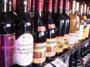 Romanian wine